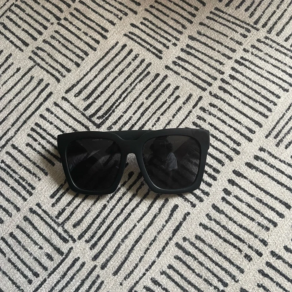 Nasty gal oversized plastic sunglasses